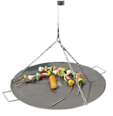 Wokschale / Grillschale / Feuerschale Deckel für Feuerschalen 65cm