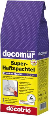 Super-Haftspachtel Decomur 5KG