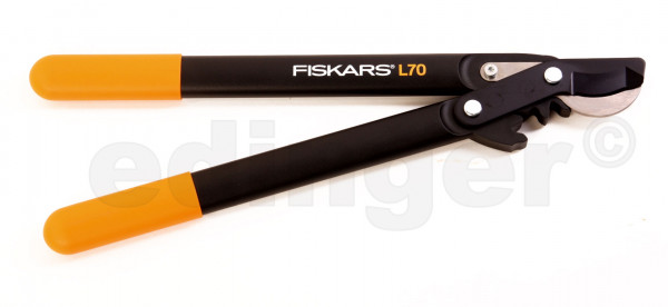 FISKARS Astschere mit Getriebe L70 PowerGear II Bypass 45CM