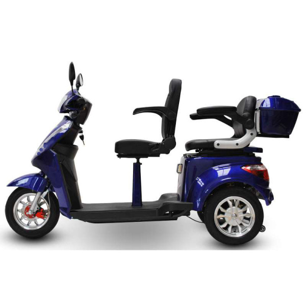 Seniorenmobil Duo Elektromobil Seniorenroller Li 2 Personen