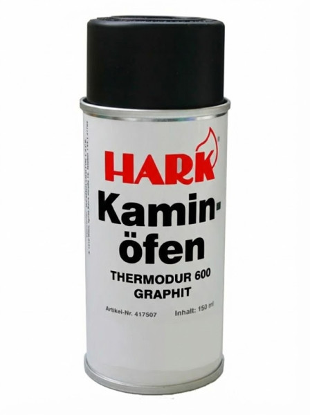 Hark Ofenlack / Ofenfarbe graphit 150 ml