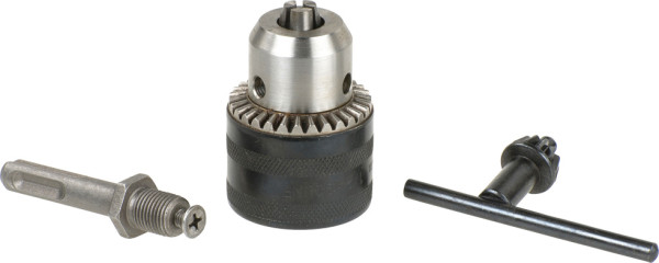 Zahnkranz-Bohrfutter, 1/2&quot; x 20, 1.5 - 13 mm, schlagbohrfest