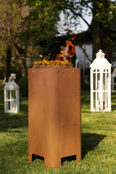 Globe-fire Pellet-Terrassenofen Patuha
