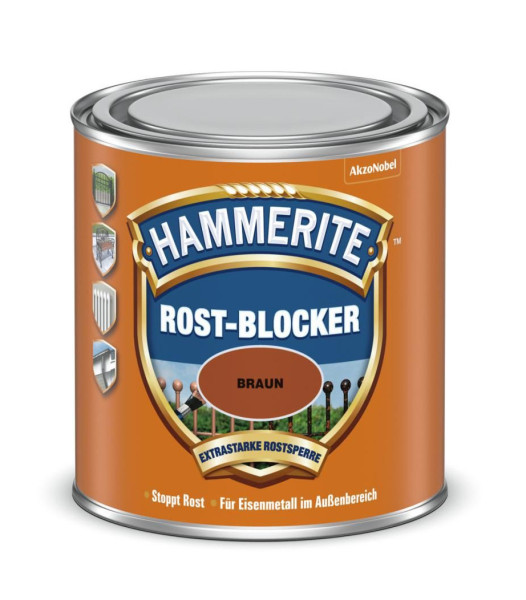 Hammerite® Rost Blocker braun 500ml