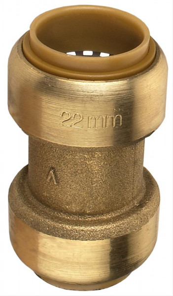 Steck-Muffe 22 mm