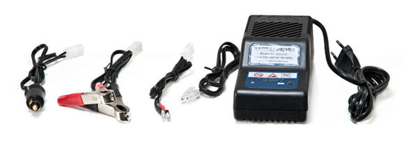 Batterieladegerät / Ladestation für Rasentraktor MTD / Wolf Garten