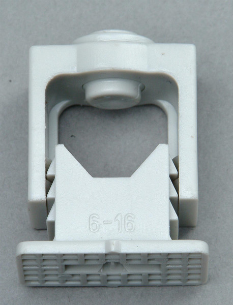 Kopp Greif - Iso - Schellen mit Klemmschraube M6 Gewinde 6 10 Stck