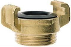 GEKA plus-Gewindestück MS, AG G1/2",SB