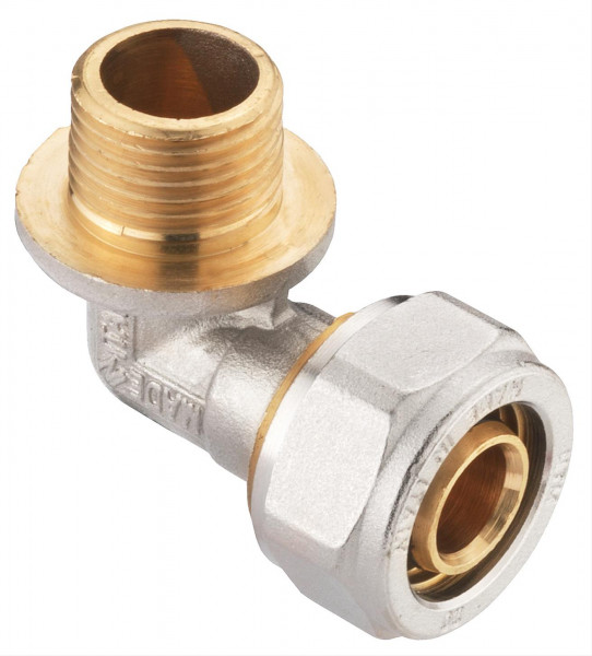 VRS Winkel 20mm x 1/2&quot; AG 90° kpl.