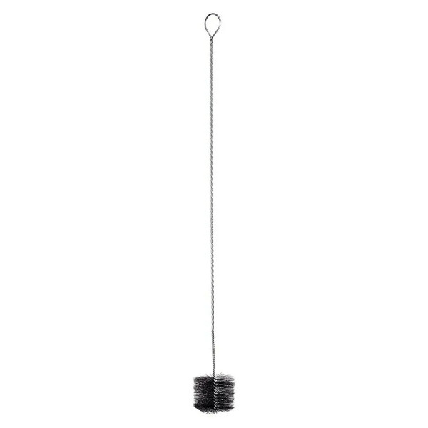 Ofenrohrbürste Ø 130 mm mit Kunststoffborsten und Stiel 120 cm