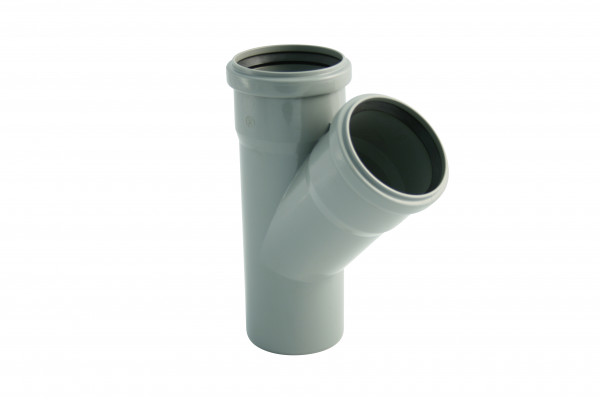 MARLEY HT Abzweig einfach DN40 / 40 45°