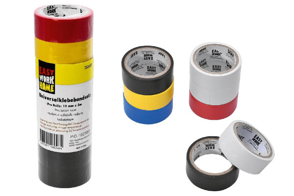 EW Universal Klebeband Satz 8-teilig a 3m