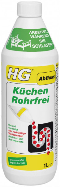 HG Küchen Rohrfrei 1 Liter