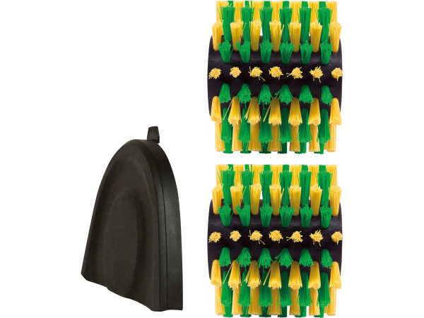Einhell Oberflächenbürsten-Zubehör Bürste SOFT (Holz, Kunstrasen)