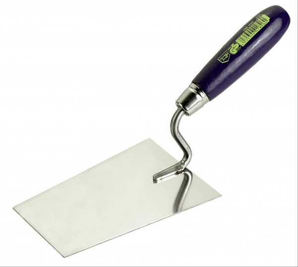 Eckige Kelle 160mm S-Hals rf.