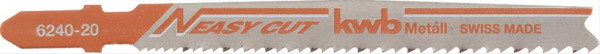 EASY-CUT Stichsägeblätter, Metallbearbeitung, Bi-Metall