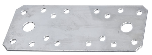 GAH Alberts Flachverbinder 100x35mm Stahl sendzimir verzinkt