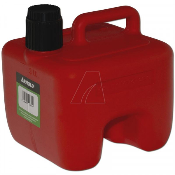 Kraftstoffkanister / Benzinkanister 3 Liter rot stapelbar, Auto - Technik  / Werkstatt, Autozubehör, Neuheiten