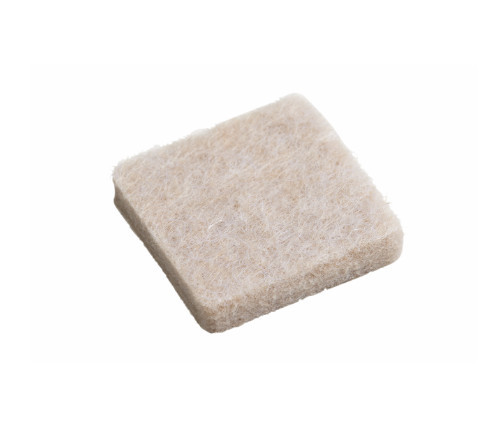 Metafranc® Filzgleiter Top Soft selbstklebend 25x25mm beige 9 Stück