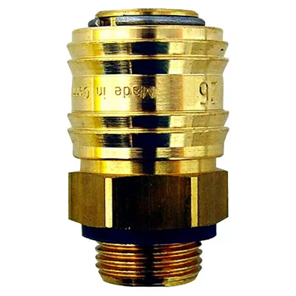 Druckluft Schlauchkupplung 3/8" AG Güde