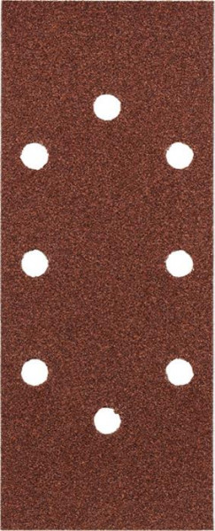 Schleifstreifen, HOLZ & METALL, Korund, 93 x 230 mm, gelocht, TYP A, SB