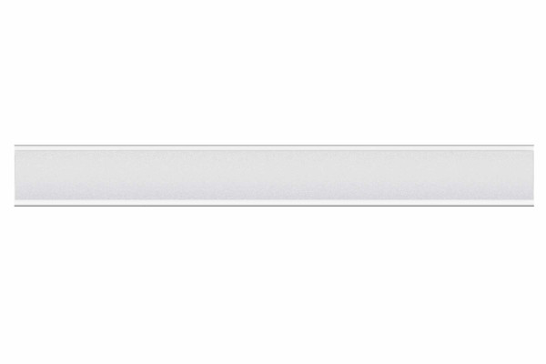 EASY-FENCE Inlay SNOW Silber, 21 x 180 cm