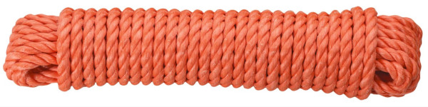 Dörner & Helmer Polypropylen-Seil orange (8 mm, 20 m)