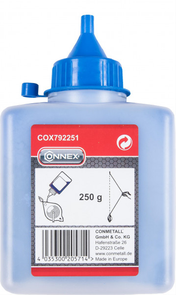 Farbpuder blau 250g f. Schlagschnur