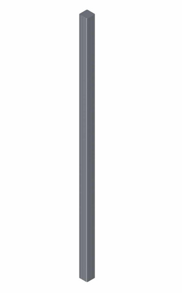 EASY-FENCE Alu-Pfosten Anthrazit 7 x 7 x 295 cm