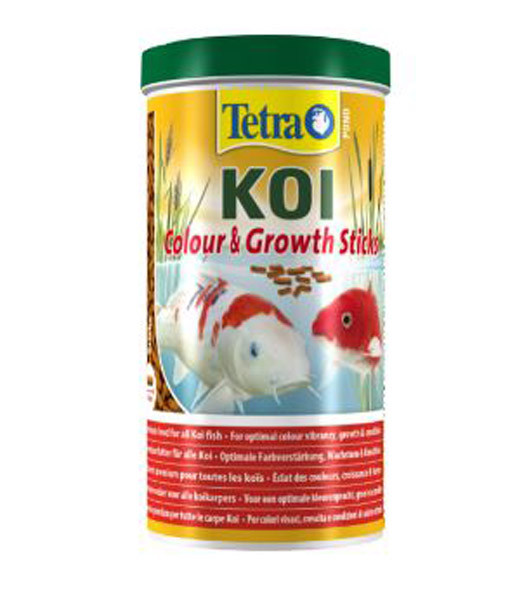 TetraPond Koi Colour&Growth Sticks 4 L