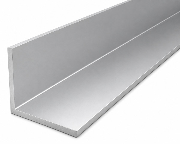 GAH Alberts Alu-Winkelprofil 2000/10x10mm silberfarbig