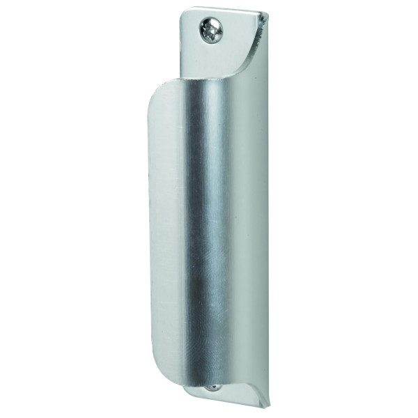 Balkontürgriff Aluminium F1 eloxiert 90 x 22 mm