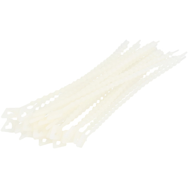 Knotenbinder wiederlösbar 150mm natur 25 Stück