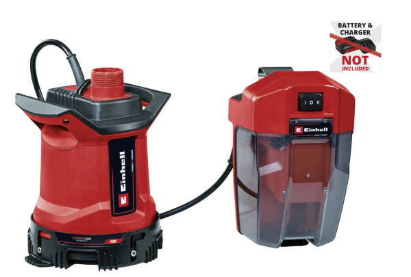 Einhell Akku Schmutzwasserpumpe GE-DP 18/25 LL Li-Solo 7000 l/h