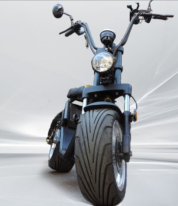 Elektro Roller 50 E Nova Motorroller Mofa Moped Lithium schwarz, Elektroroller 45Kmh, Fahrrad