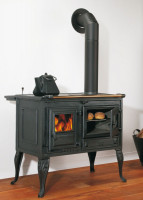 Vorschau: Küchenherd Kohleherd Globe-fire Titan raumluftunabhängig Guss schwarz Vorschau: Küchenherd Kohleherd Globe-fire Titan raumluftunabhängig Guss schwarz