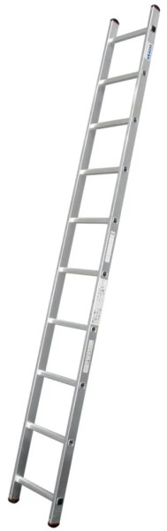 Krause Aluminium-Anlegeleiter CORDA 10 Sprossen