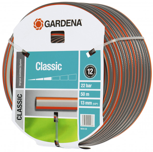 GARDENA Classic Schlauch 1/2 Zoll 50m 1810-20