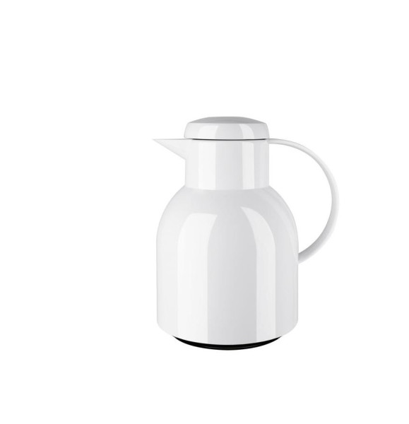 Isolierkanne "Samba" Kunststoff 1 L 21 cm weiß