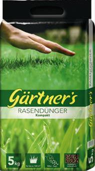 Rasendünger mit Sofort- u. Langzeitwirkung, 5 kg