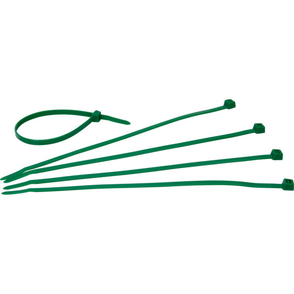 Kabelbinder grün 200mmx5mm 50 Stück