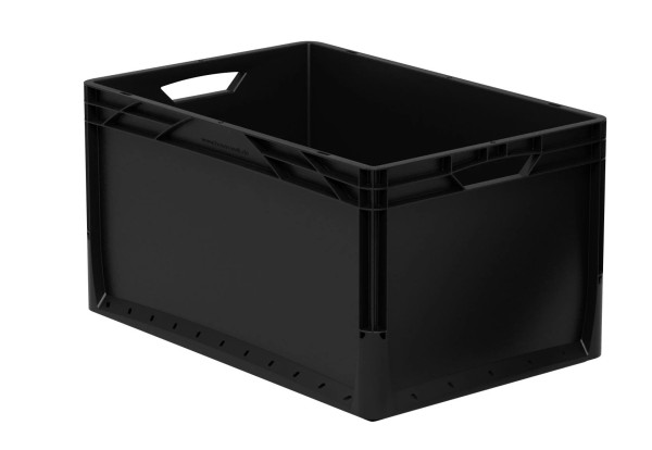Eurobox Systembox schwarz 60x40x32 cm 62 Liter