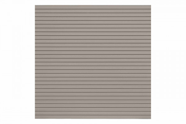 EASY-FENCE EASY-ROM Rhombuszaun Alu 180x180cm Terragrau