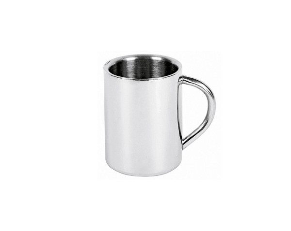 Karl Krüger Thermobecher Doppelwandig 0,2 L Ø 7cm Edelstahl