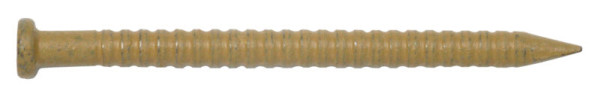 Paneelstifte 1,75 × 32 mm, Stahl hellbraun, 100 Stück