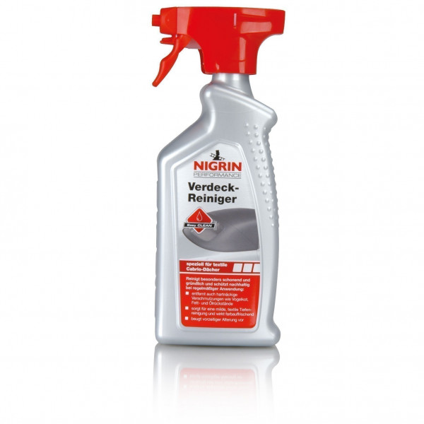 Nigrin Performance Verdeck-Reiniger 500ml