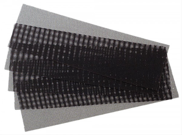 Schleifgitter 93x280mm K 80, 5 St.