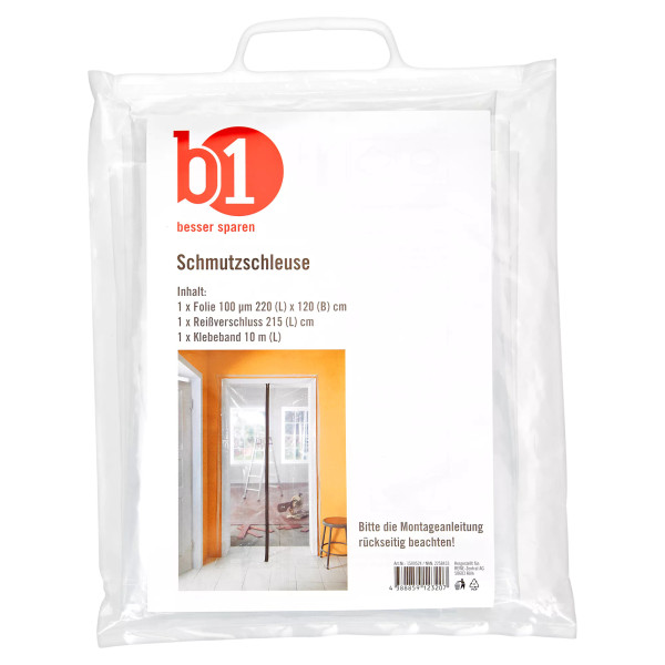 B1 Schmutzschleuse 220 x 120 cm