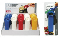 JarKey Deckelöffner Zum Öffnen von vakuumverschlossenen Einmachgläsern JarKey Deckelöffner Zum Öffnen von vakuumverschlossenen Einmachgläsern