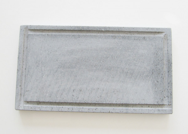 Pizzastein / Lavastein Freiluftküche 20x36x2cm